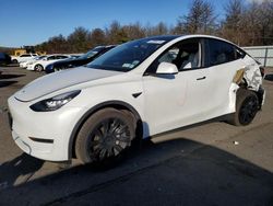 Tesla Vehiculos salvage en venta: 2021 Tesla Model Y