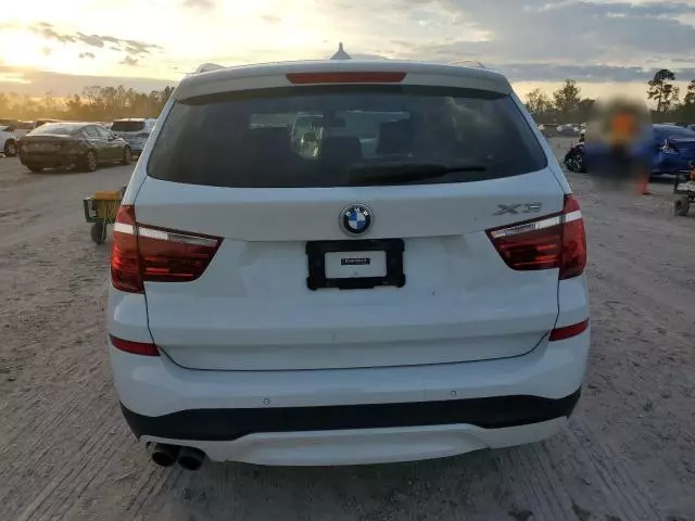 2017 BMW X3 XDRIVE28I