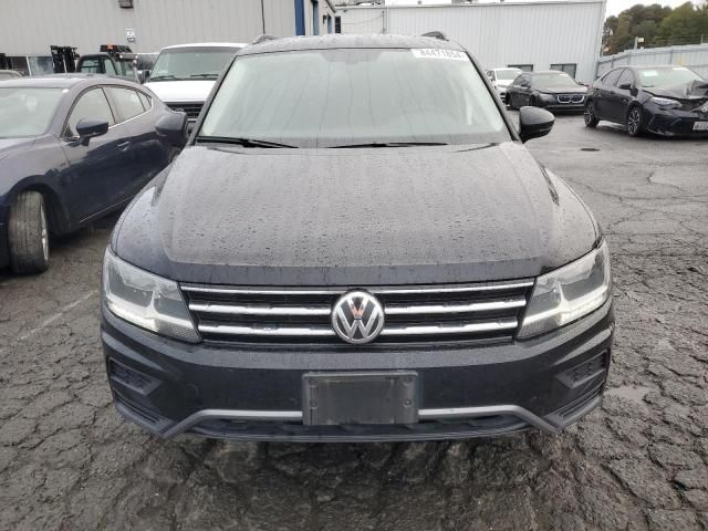 2018 Volkswagen Tiguan SE