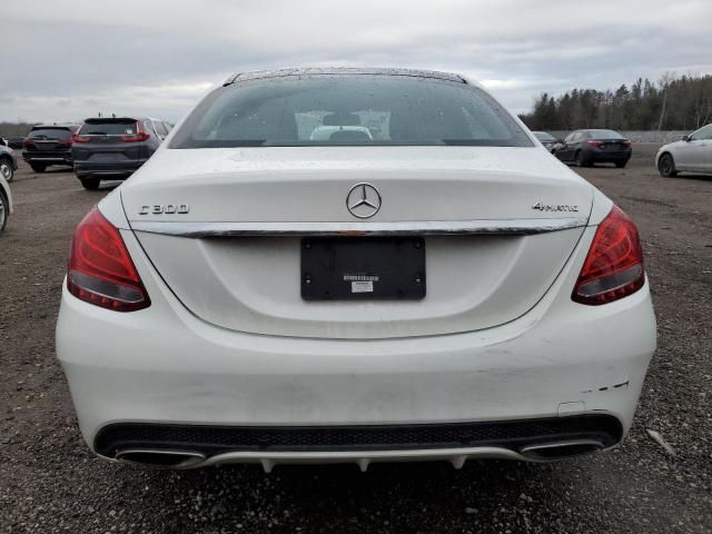 2015 Mercedes-Benz C 300 4matic