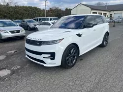 Salvage cars for sale at East Granby, CT auction: 2023 Land Rover Range Rover Sport Dynamic SE