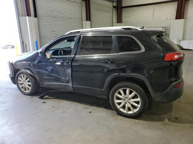 2016 Jeep Cherokee Limited