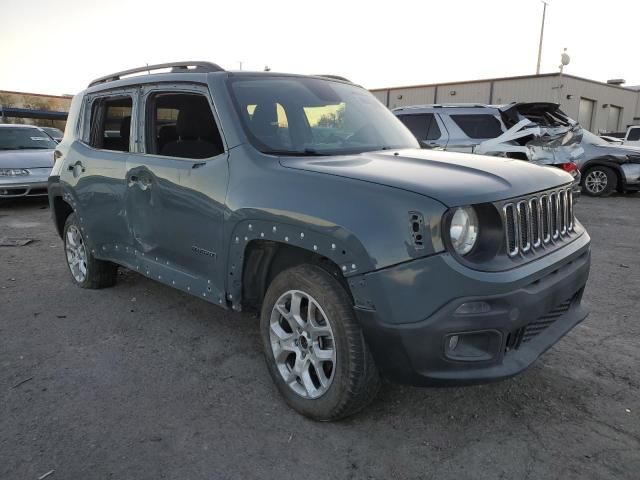 2018 Jeep Renegade Latitude