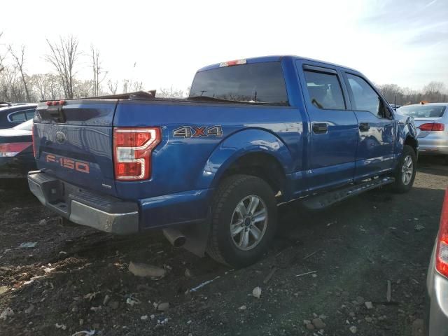 2018 Ford F150 Supercrew