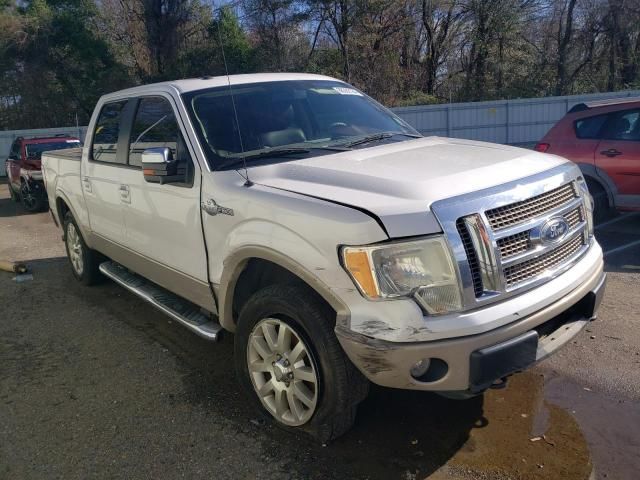 2010 Ford F150 Supercrew