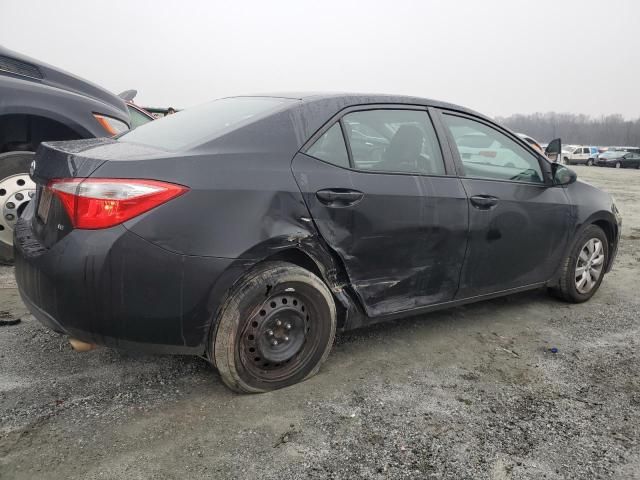 2015 Toyota Corolla L