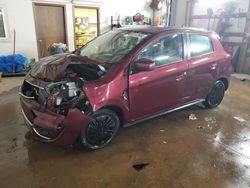 Mitsubishi salvage cars for sale: 2020 Mitsubishi Mirage ES