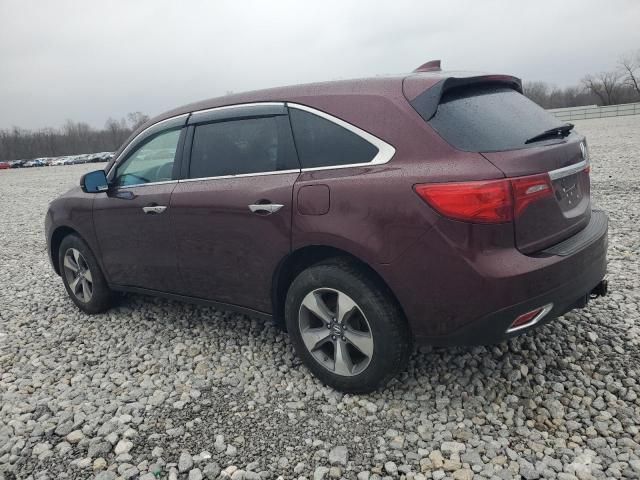 2016 Acura MDX