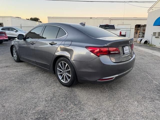 2017 Acura TLX Advance