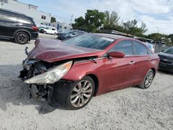 Hyundai salvage cars for sale: 2012 Hyundai Sonata SE