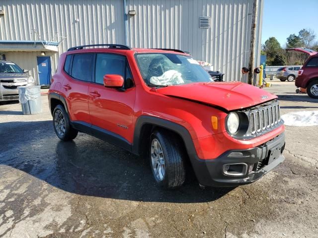 2018 Jeep Renegade Latitude