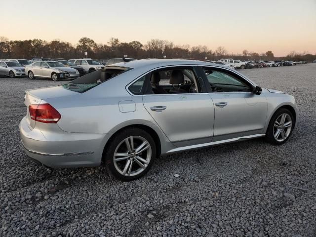 2014 Volkswagen Passat SE