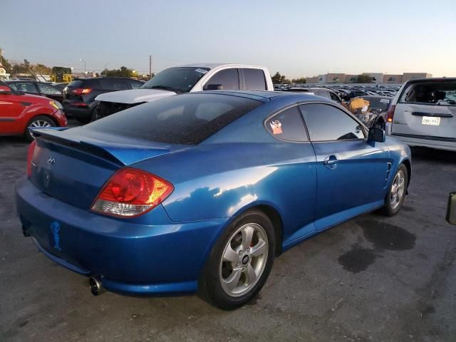 2005 Hyundai Tiburon