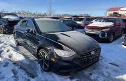 Hyundai salvage cars for sale: 2022 Hyundai Sonata SEL Plus