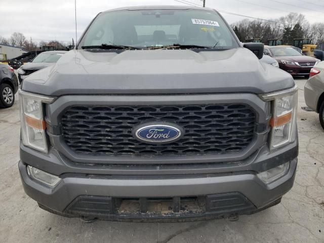 2021 Ford F150 Super Cab