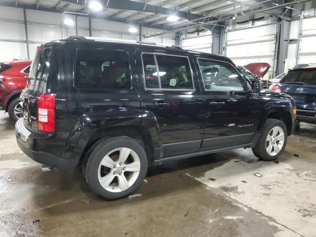 2012 Jeep Patriot Limited