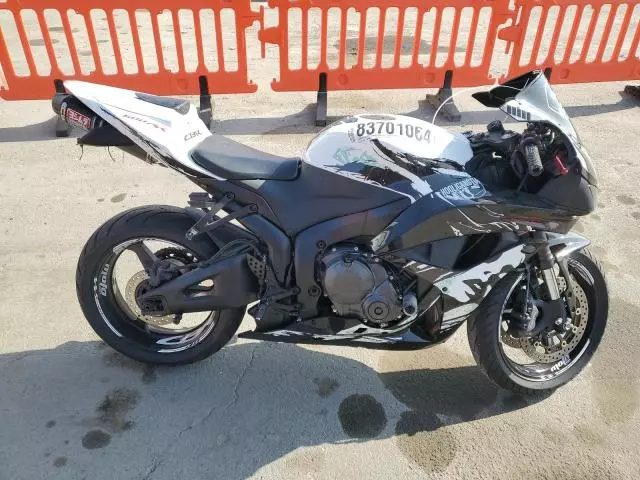 2007 Honda CBR600 RR