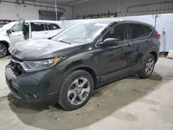 Salvage cars for sale at Candia, NH auction: 2019 Honda CR-V EXL