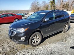 Salvage cars for sale at Concord, NC auction: 2019 Chevrolet Equinox Premier