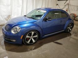 Salvage cars for sale at Ebensburg, PA auction: 2013 Volkswagen Beetle Turbo