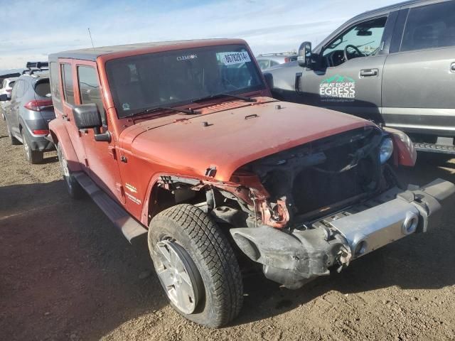 2009 Jeep Wrangler Unlimited Sahara