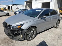 Salvage cars for sale at auction: 2020 Hyundai Elantra GT N Line