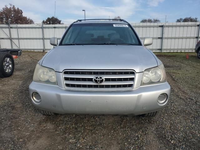 2002 Toyota Highlander