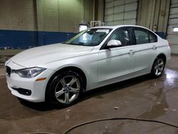 Salvage cars for sale at Woodhaven, MI auction: 2014 BMW 320 I Xdrive