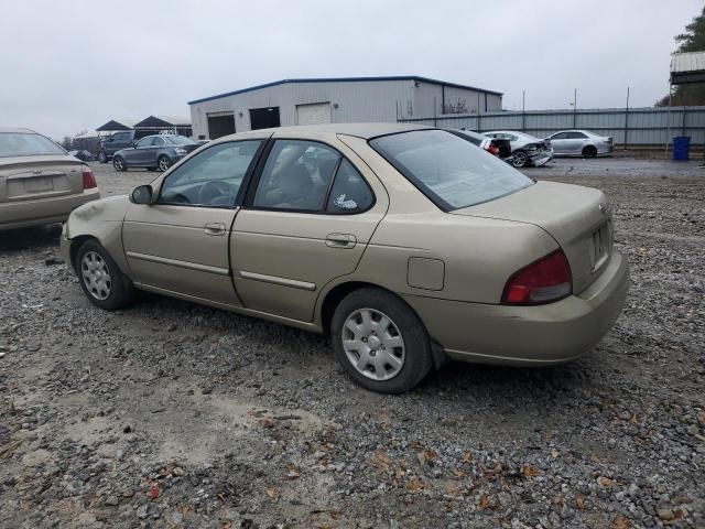 2001 Nissan Sentra XE