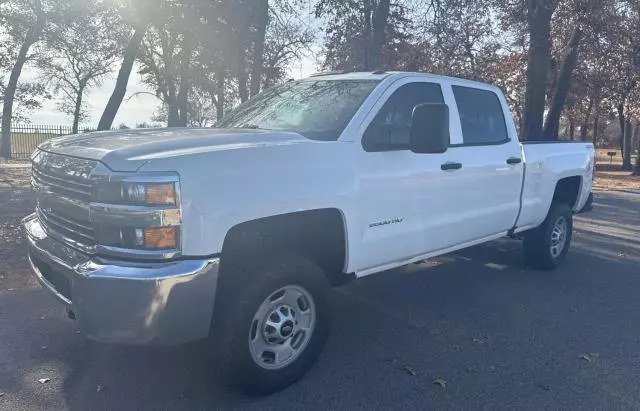 2018 Chevrolet Silverado K2500 Heavy Duty