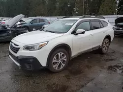 Salvage cars for sale at Arlington, WA auction: 2022 Subaru Outback Limited