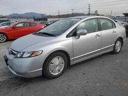 Honda Civic Vehiculos salvage en venta: 2006 Honda Civic Hybrid