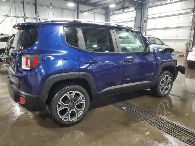 2018 Jeep Renegade Limited