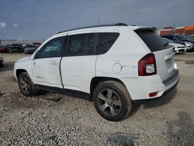 2017 Jeep Compass Latitude