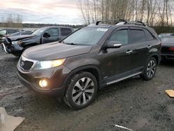 KIA salvage cars for sale: 2012 KIA Sorento EX