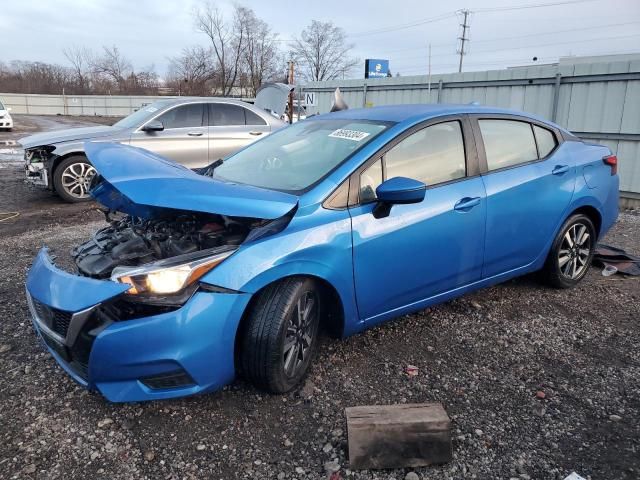 2021 Nissan Versa SV