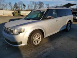 Salvage cars for sale at Spartanburg, SC auction: 2016 Ford Flex SE