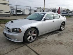 Salvage cars for sale at Sacramento, CA auction: 2010 Dodge Charger SRT-8