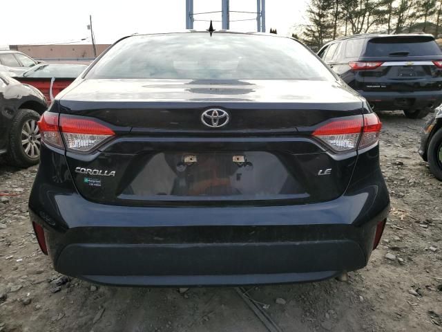 2020 Toyota Corolla LE