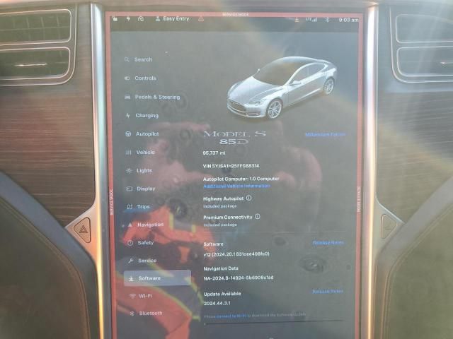 2015 Tesla Model S 85D