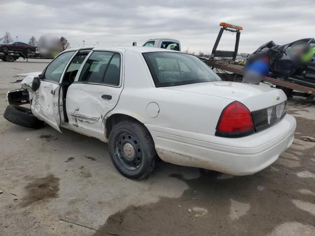 2011 Ford Crown Victoria Police Interceptor