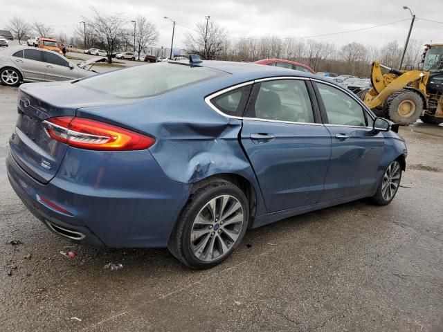 2019 Ford Fusion SEL