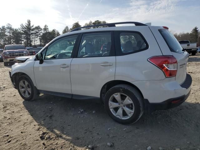 2016 Subaru Forester 2.5I