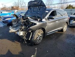 Infiniti salvage cars for sale: 2014 Infiniti QX60