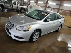 Nissan Sentra s Vehiculos salvage en venta: 2015 Nissan Sentra S