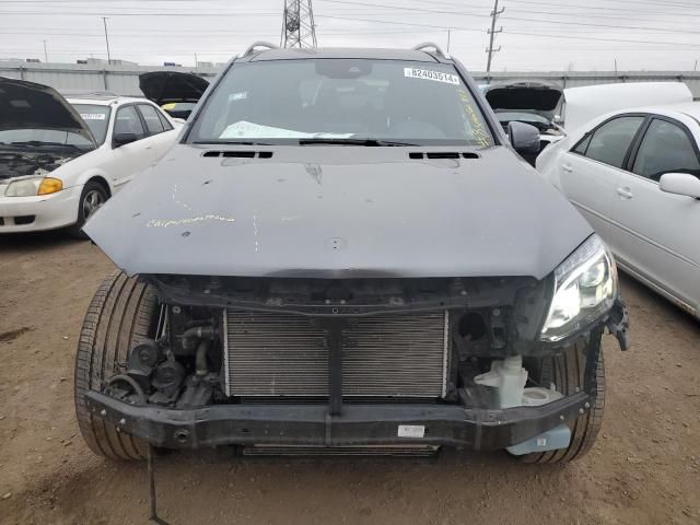 2019 Mercedes-Benz GLS 450 4matic