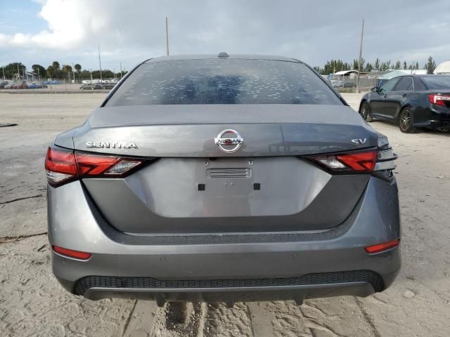 2020 Nissan Sentra SV