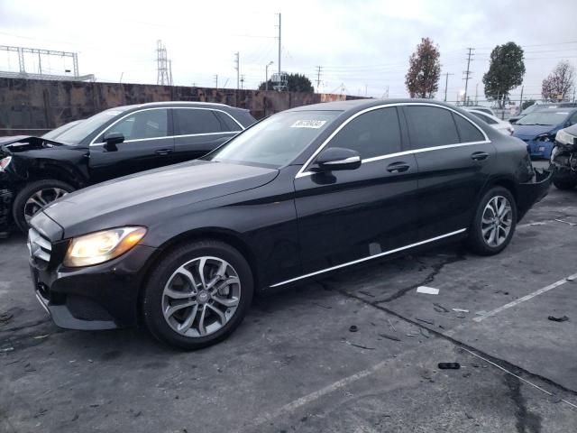 2015 Mercedes-Benz C 300 4matic