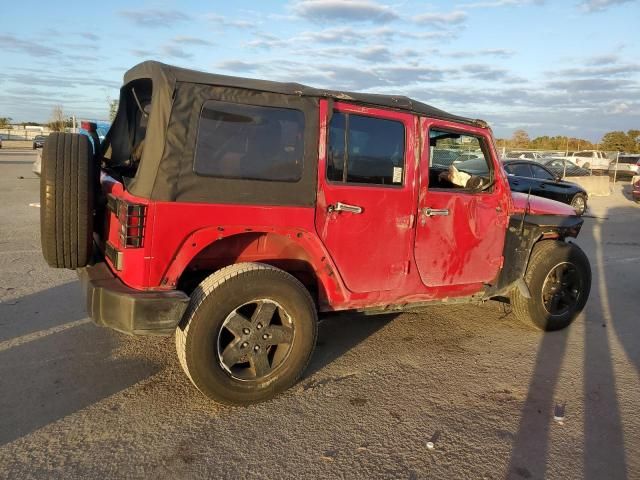 2012 Jeep Wrangler Unlimited Sport