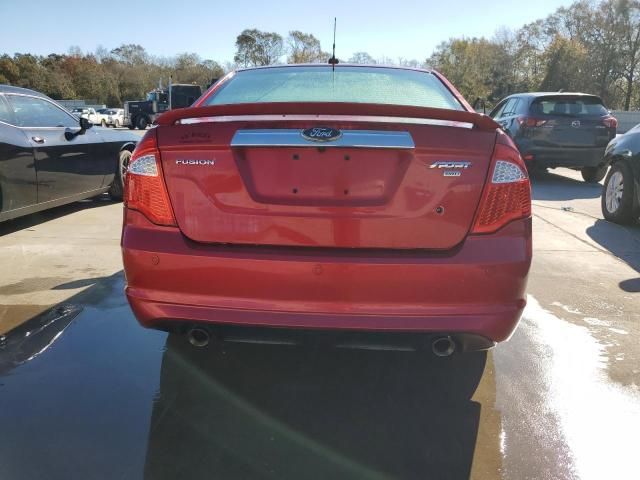 2010 Ford Fusion Sport